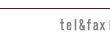 tel&fax