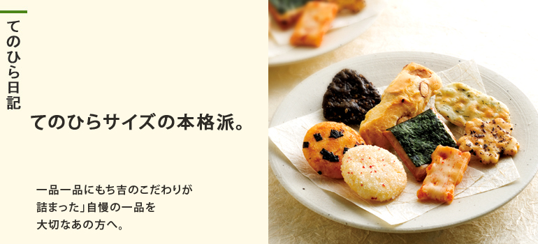 てのひら日記