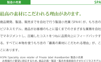 もち吉について - もち吉ブランドにふさわしい最高のものを、すべてに追求。