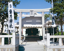 【地域密着】餅乃神社「安全祈願祭」