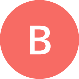 B