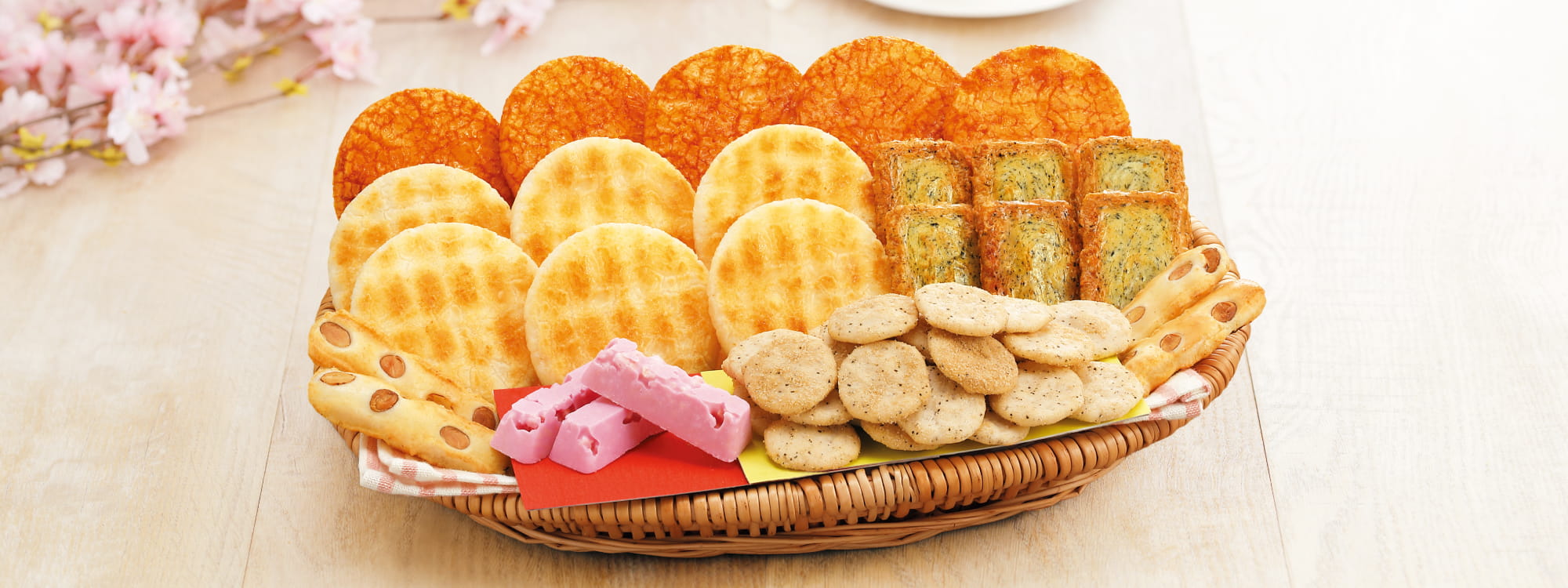 春の手土産特集22 もち吉 あられ おせんべい おかき 和菓子のお店 春の手土産特集22 もち吉 あられ おせんべい おかき 和菓子のお店