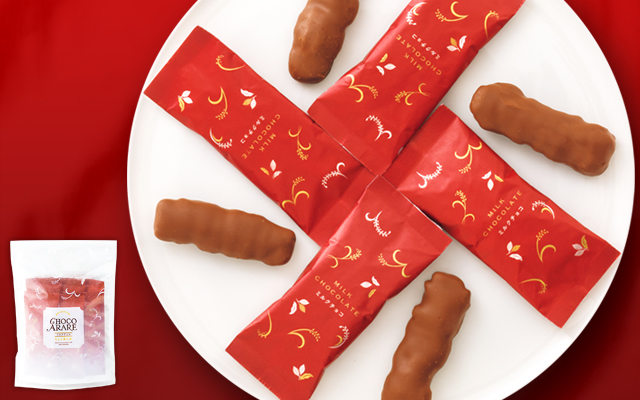 ちょこあられ 詰替パック ミルクチョコ