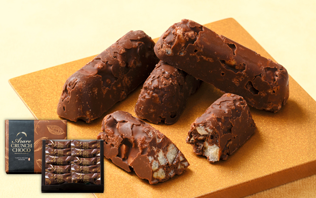 あられクランチチョコ 大箱