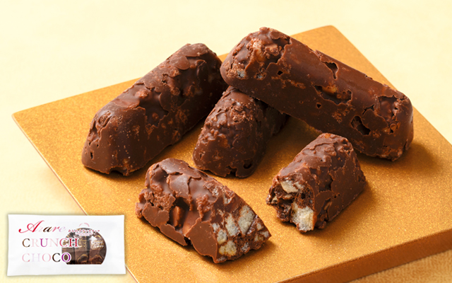 あられクランチチョコ 詰替パック