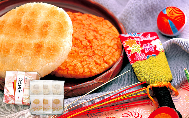 迎春 餅のおまつり 小缶