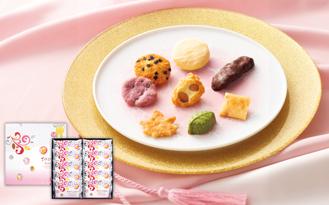 てのひら日記 あられdeショコラ 化粧箱