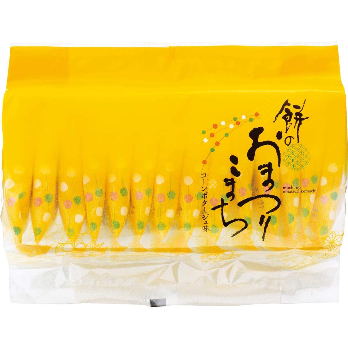 餅のおまつりこまち 詰替パック コーンポタージュ味 | もち吉 あられ・おせんべい・おかき・和菓子のお店