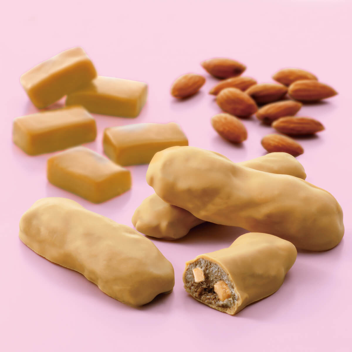 ちょこあられ カフェキャラメル 化粧箱 | もち吉 あられ・おせんべい・おかき・和菓子のお店
