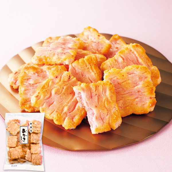 期日指定3月31日までお届け可 虎焼き エビ 無撰別 もち吉 あられ おせんべい おかき 和菓子のお店