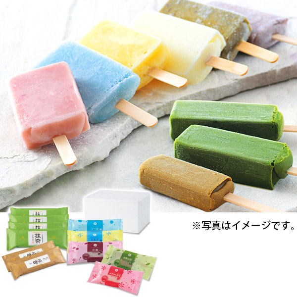 送料込み】【冷凍】 冷菓セレクトセット(11本) | もち吉 あられ・お ...