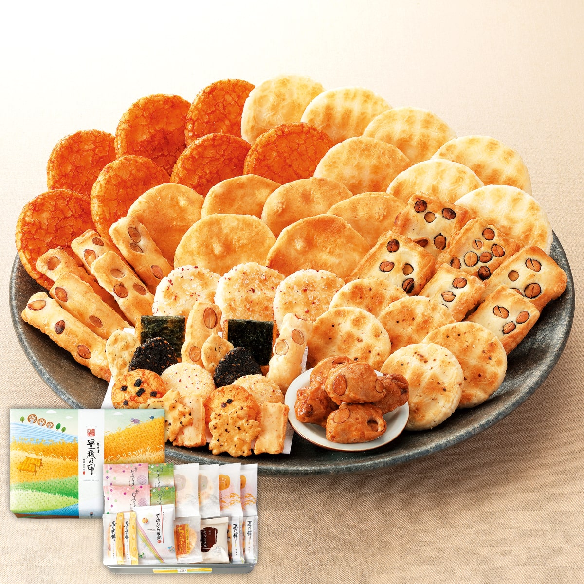 送料無料 通販限定 特撰詰合せ 豊穣乃里 もち吉 あられ おせんべい おかき 和菓子のお店 送料無料 通販限定 特撰詰合せ 豊穣乃里 もち吉 あられ おせんべい おかき 和菓子のお店