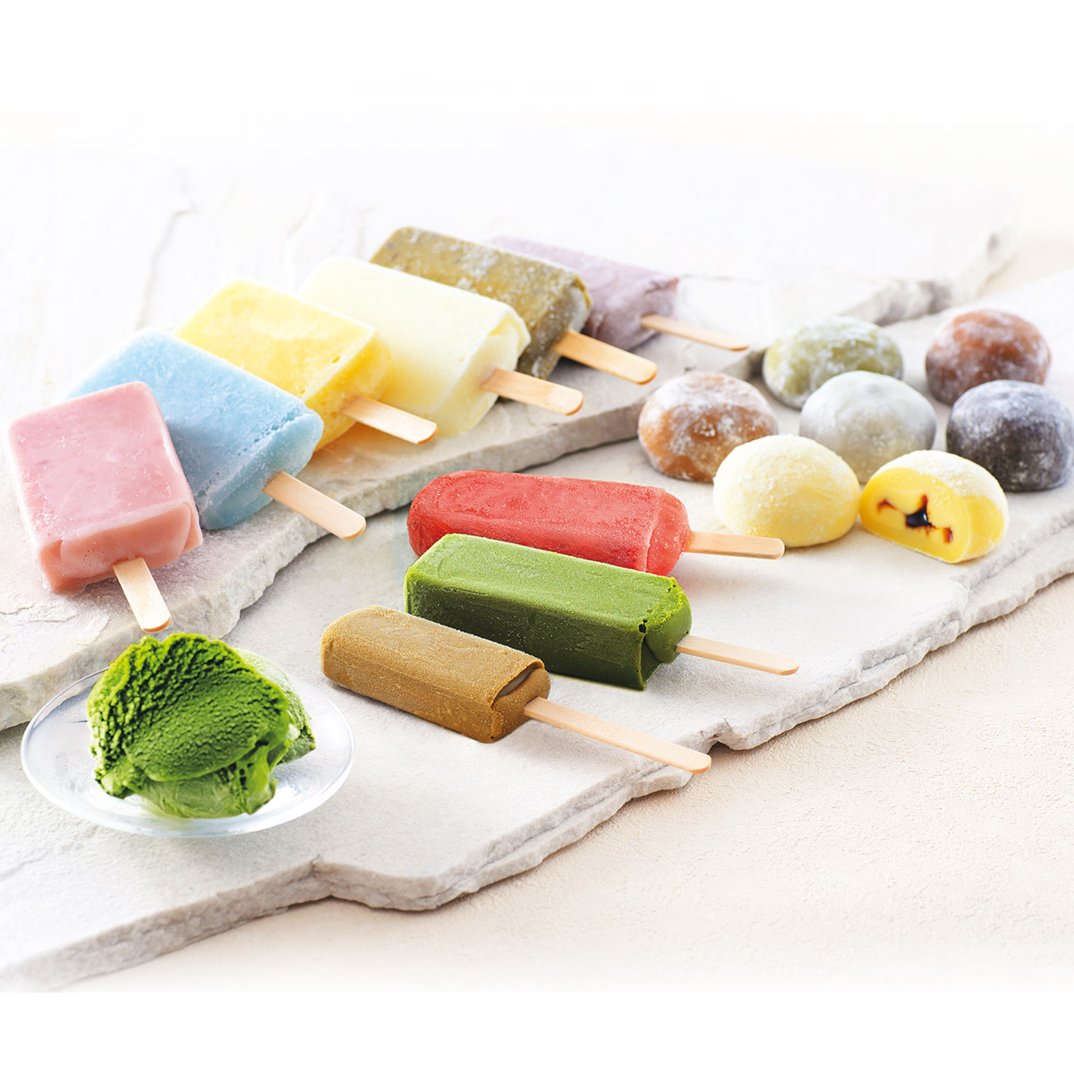 期日指定9月30日までお届け可 送料込み 冷凍 冷菓バラエティセット 23本 15個 もち吉 あられ おせんべい おかき 和菓子のお店 期日指定9月30日までお届け可 送料込み 冷凍 冷菓バラエティセット 23本 15個 もち吉 あられ おせんべい おかき 和菓子のお店