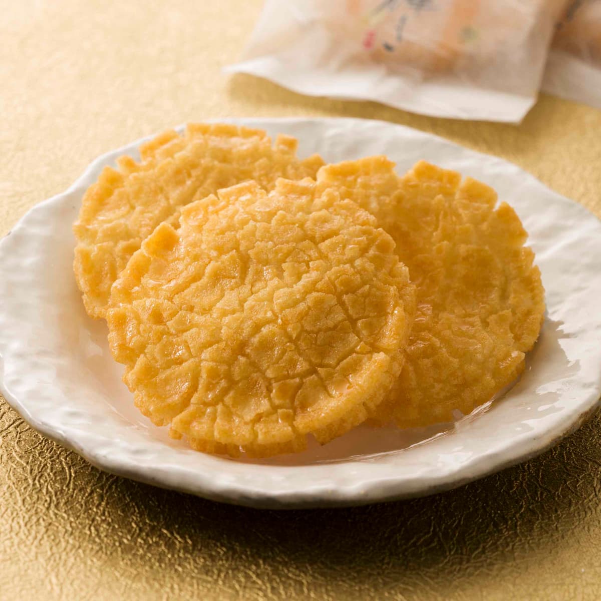 太陽の輝き 詰替パック 甘醤油味 | もち吉 あられ・おせんべい・おかき・和菓子のお店