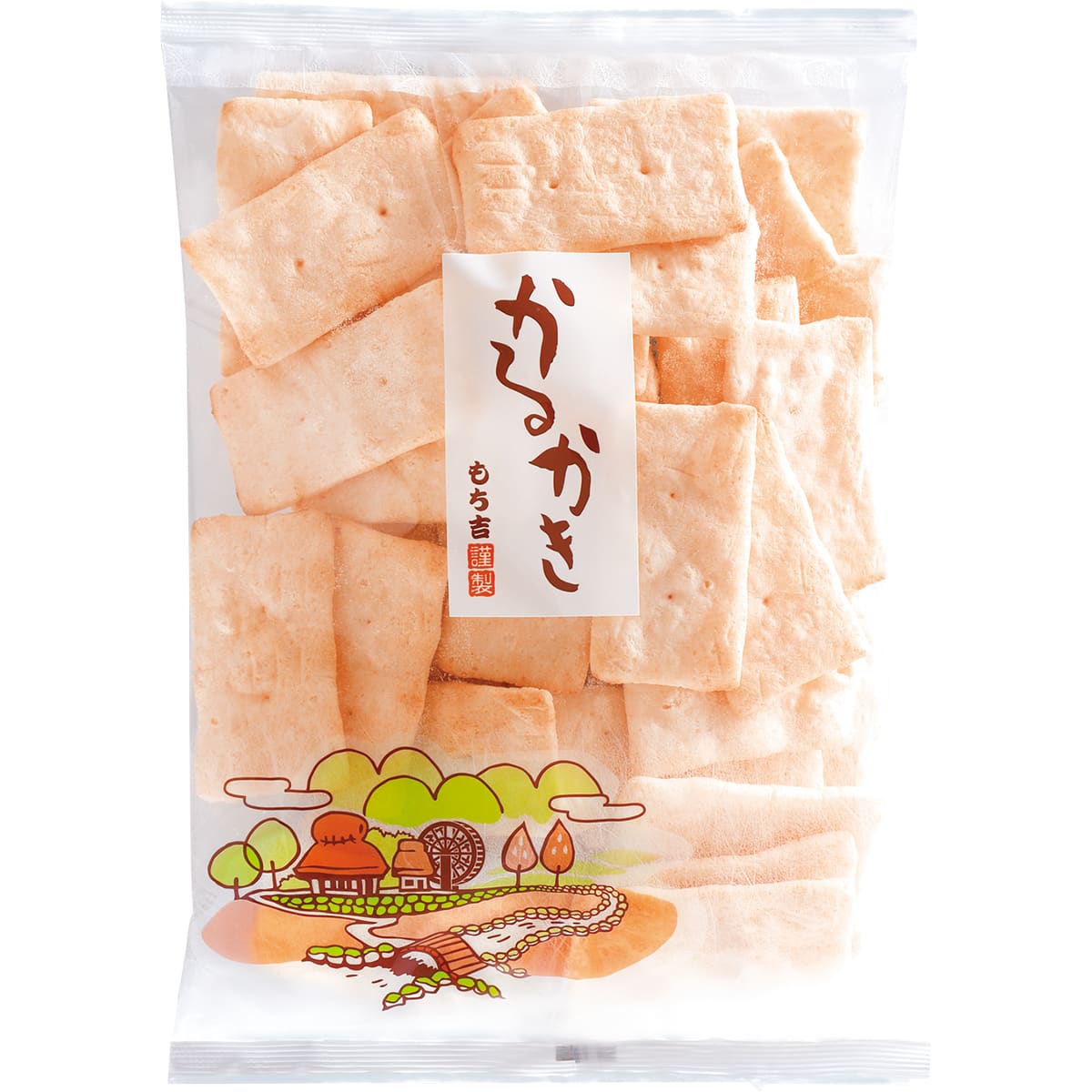 かるかき もち吉 あられ おせんべい おかき 和菓子のお店