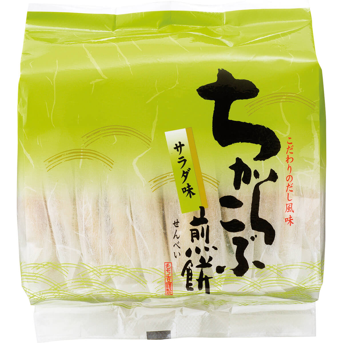 ちからこぶ煎餅 詰替パック サラダ味 | もち吉 あられ・おせんべい・おかき・和菓子のお店