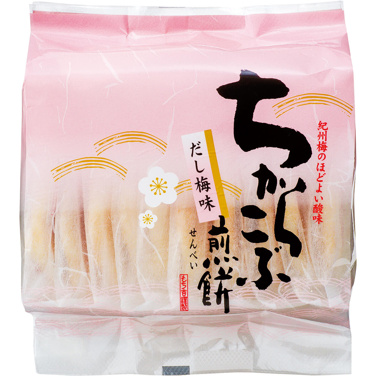 ちからこぶ煎餅 詰替パック だし梅味 | もち吉 あられ・おせんべい・おかき・和菓子のお店