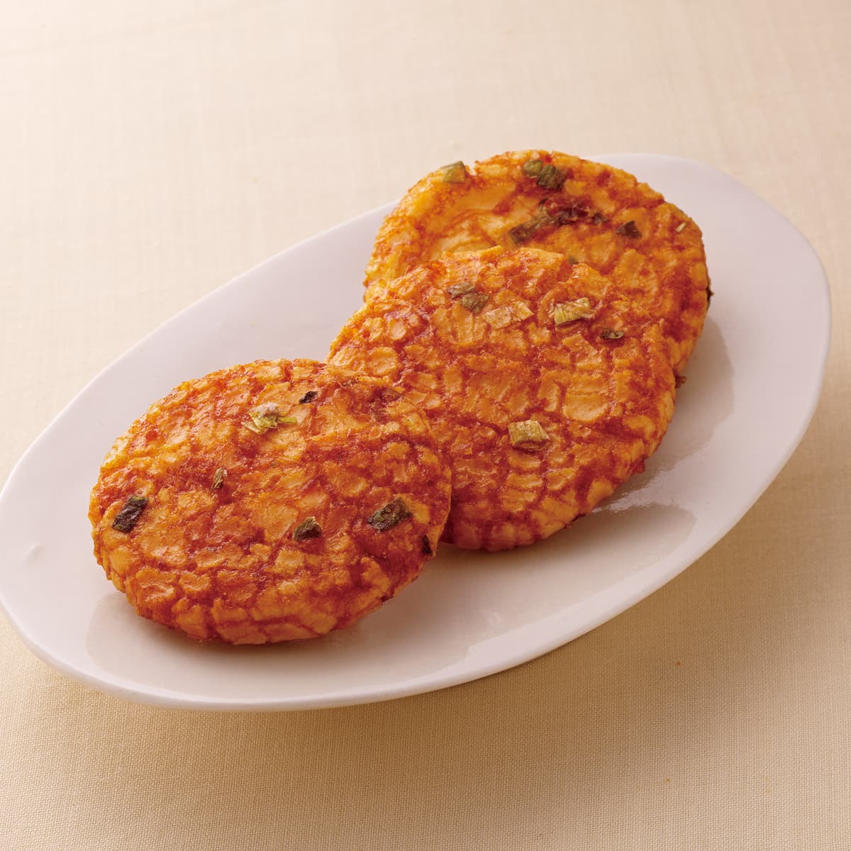 餅のおまつりこまち 詰替パック ねぎみそ味 | もち吉 あられ・おせんべい・おかき・和菓子のお店