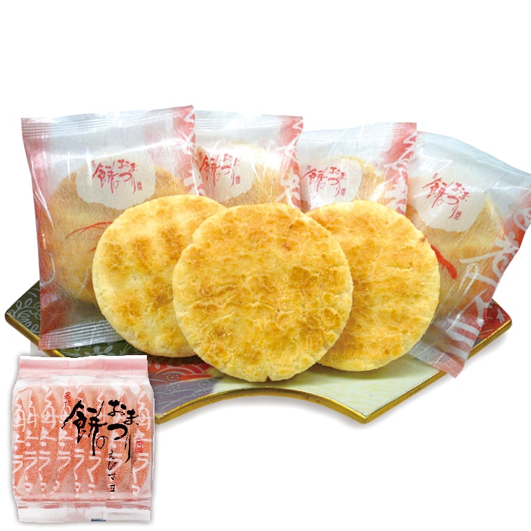 餅のおまつり 詰替パック えびマヨ味 | もち吉 あられ・おせんべい・おかき・和菓子のお店