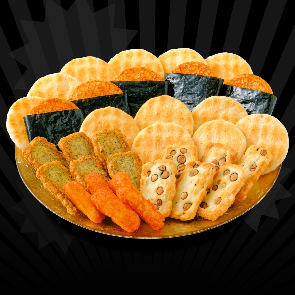 期日指定11月23日までお届け可 お一人様１缶迄 金のコラボカンカン スペシャル特撰詰合せ もち吉 あられ おせんべい おかき 和菓子のお店