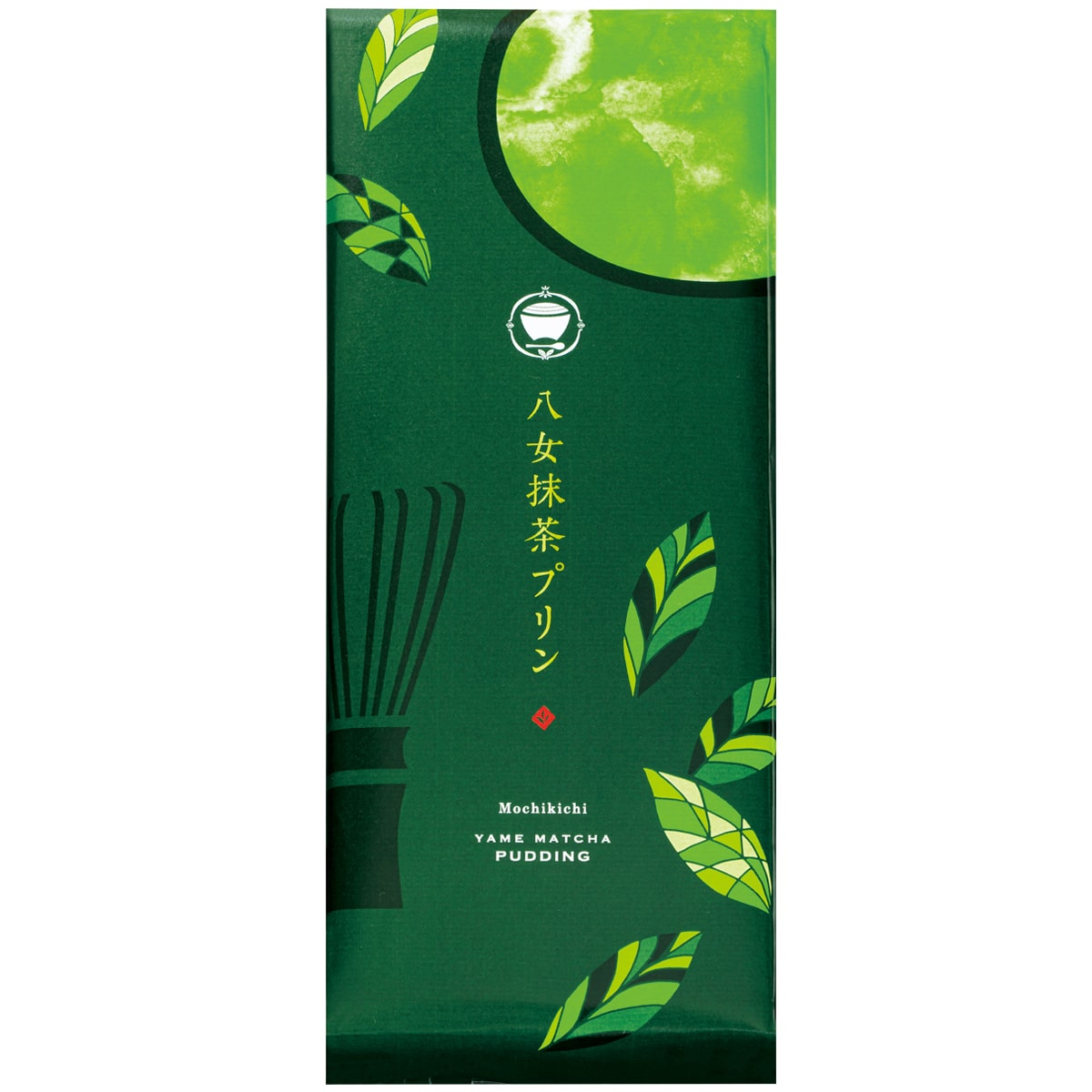 期日指定11月30日までお届け可）八女抹茶プリン 化粧箱（3個） | もち吉 あられ・おせんべい・おかき・和菓子のお店