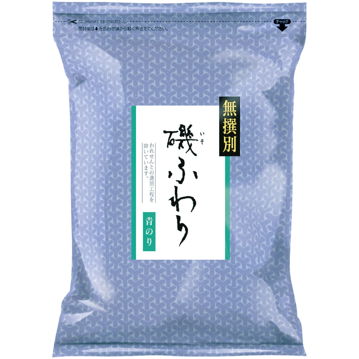 期日指定11月12日までお届け可）【無撰別まつり】無撰別 磯ふわり 青のり味 | もち吉 あられ・おせんべい・おかき・和菓子のお店