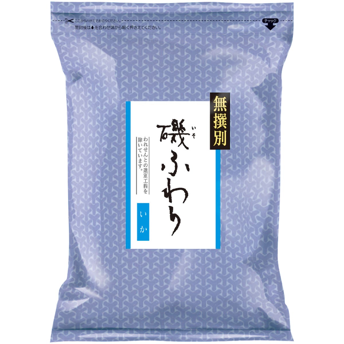 期日指定11月12日までお届け可）【無撰別まつり】無撰別 磯ふわり いか味 | もち吉 あられ・おせんべい・おかき・和菓子のお店