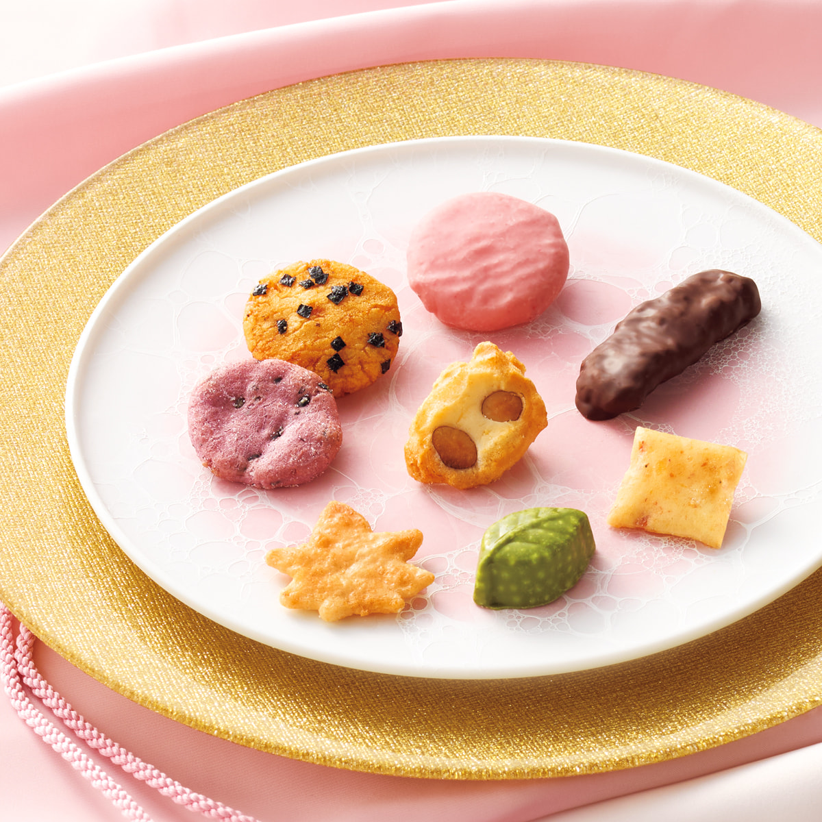 期日指定3月7日までお届け可）てのひら日記 あられdeショコラ 化粧箱  