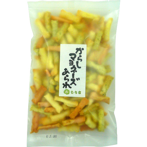 からしマヨネーズあられ もち吉 あられおせんべいおかき
