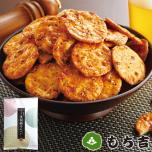 黒胡椒せんべい 袋入り_イメージ