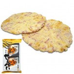 【薄焼きパリパリ 海鮮せんべいシリーズ】 かにせん_イメージ