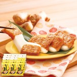 （※期日指定11月15日までお届け可）いなりあげもち しょうが風味 おまとめセット（15袋）_イメージ