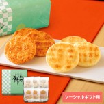 【ソーシャルギフト専用】餅のおまつり 小缶_イメージ