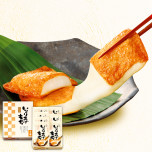（※期日指定7月31日までお届け可）【送料無料】いなりあげもち 箱入り（プレーン7袋）_イメージ
