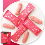 （※期日指定2月14日までお届け可）ちょこあられ 化粧箱 いちごチョコ ～バレンタインシール付_イメージ