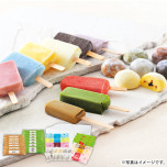 （※期日指定9月30日までお届け可）【送料込み】【冷凍】 冷菓バラエティセット（23本＋12個）_イメージ