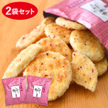 （※期日指定4月18日までお届け可）無撰別久助 餅のおまつり うめざらめ味（2袋セット）_イメージ