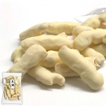 （※期日指定1月8日までお届け可）久助 ちょこあられ ホワイトチョコ【お1人様3袋まで】_イメージ