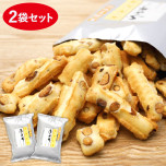 （※期日指定7月28日までお届け可）久助 ふくよか餅 サラダ味（2袋セット）_イメージ