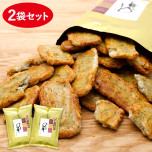 （※期日指定8月18日までお届け可）久助 のり乃餅 しょうゆ味（2袋セット）_イメージ