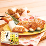 （※期日指定11月15日までお届け可）いなりあげもち 化粧箱（プレーン・しょうが風味詰合せ6袋）_イメージ