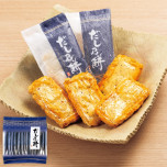 （※期日指定10月4日までお届け可）だし乃餅 詰替パック 旨醤油味（14枚）_イメージ