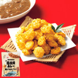 （※期日指定10月4日までお届け可）国技館カレー揚げせんべい 詰替パック（25g×6袋）_イメージ
