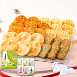 （※期日指定12月29日までお届け可）干支煎「祭」_イメージ