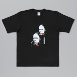 力を贈るぞTシャツ 黒 L_イメージ