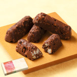 （※期日指定2月14日までお届け可）バレンタインあられクランチチョコ 化粧箱_イメージ