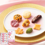 （※期日指定3月7日までお届け可）てのひら日記 あられdeショコラ 小箱_イメージ