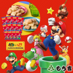 もち吉 もちっこ スーパーマリオ おまとめセット（12袋）_イメージ