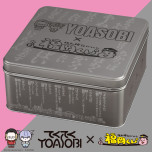 福岡くん。×YOASOBIコラボ缶（シルバー）_イメージ