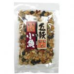 五穀と小魚_イメージ